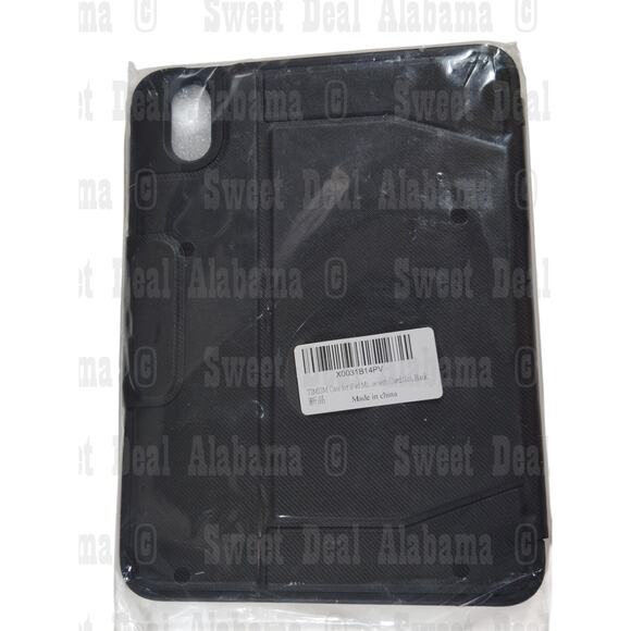 Timism Tablet Case For iPad Mini (2021 6th Generation), Black, w/ Card Slot - Picture 8 of 8